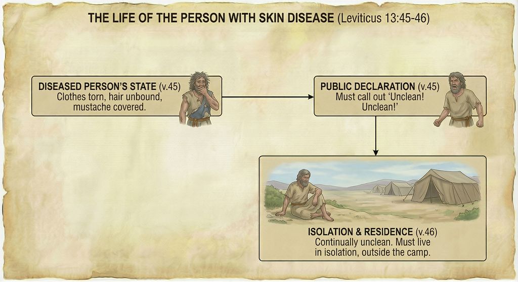 The Life of The Person With Skin Disease