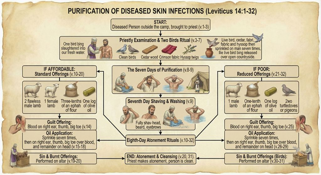 Purification of Diseased Skin Infections