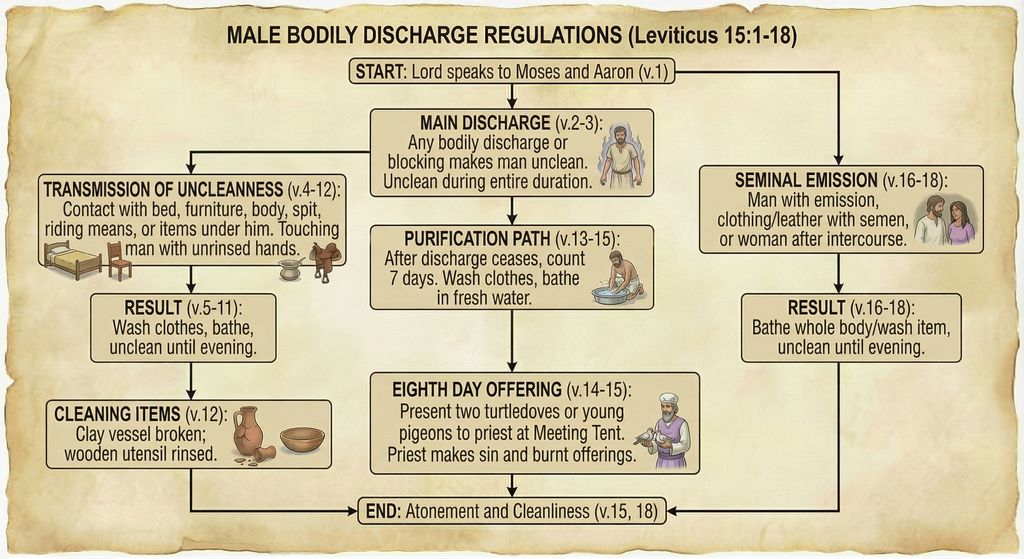 Male Bodily Discharge Regulations