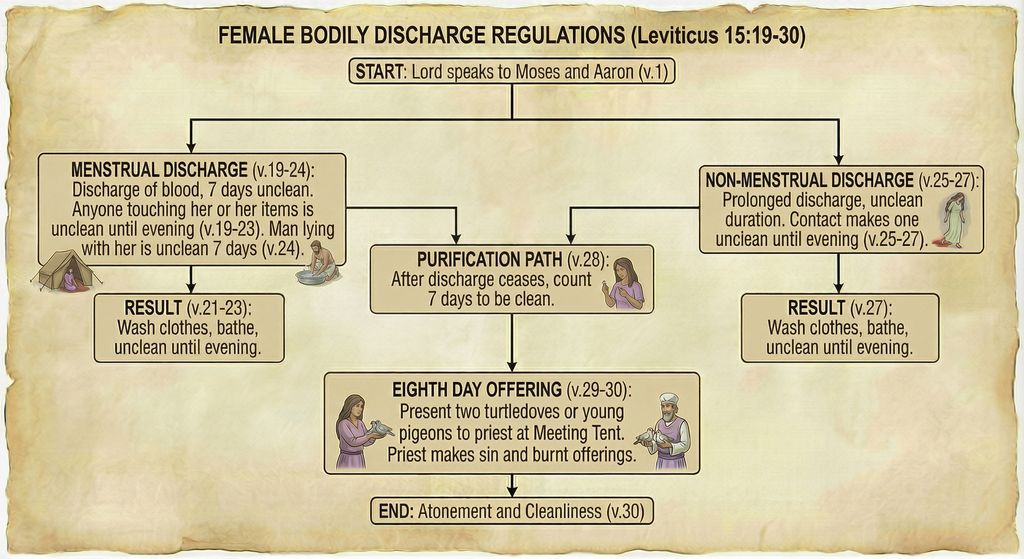 Female Bodily Discharge Regulations