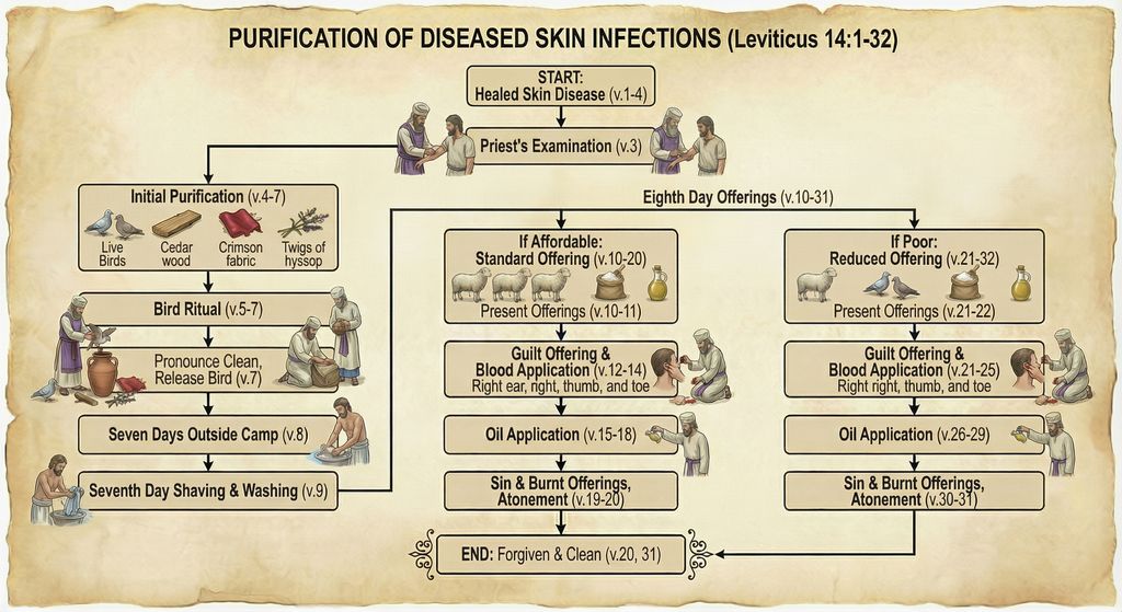 Purification of Diseased Skin Infections