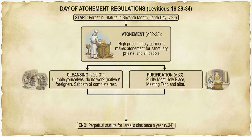 Day of Atonement Regulations