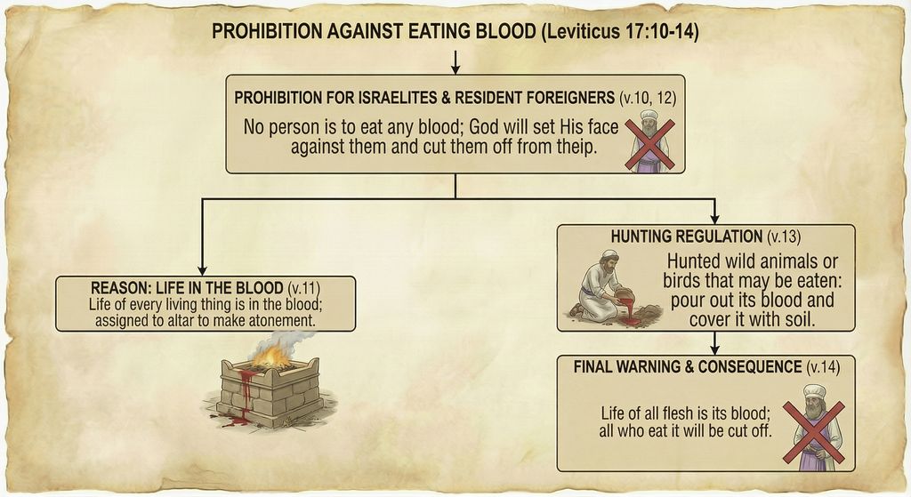 Prohibition Against Eating Blood
