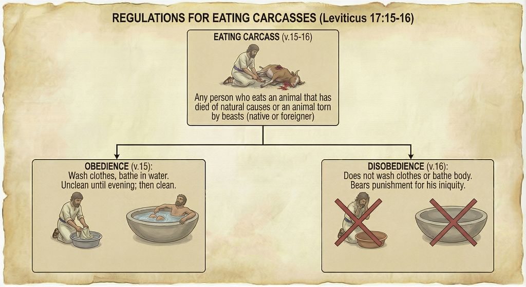Regulations for Eating Carcasses