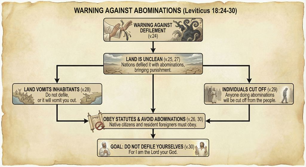 Warning Against Abominations