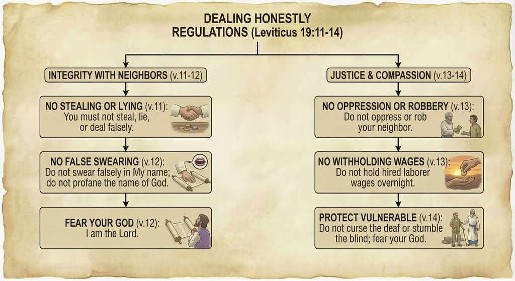 Dealing Honestly Regulations