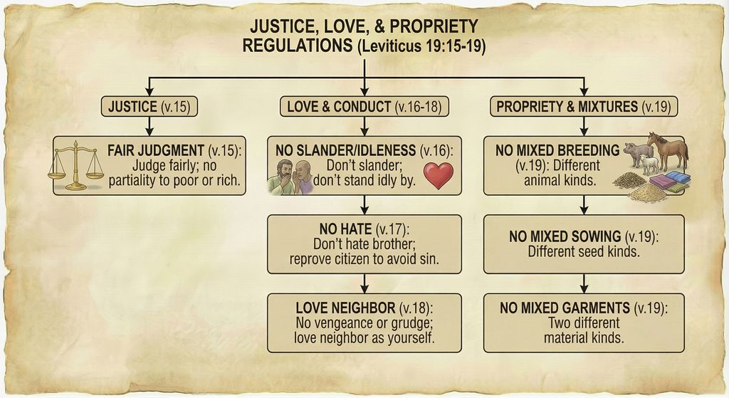 Justice, Love, and Propriety Regulations