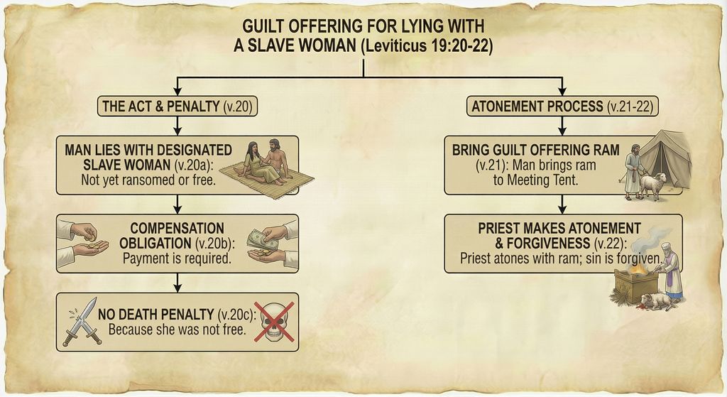 Guilt Offering for Lying With a Slave Woman
