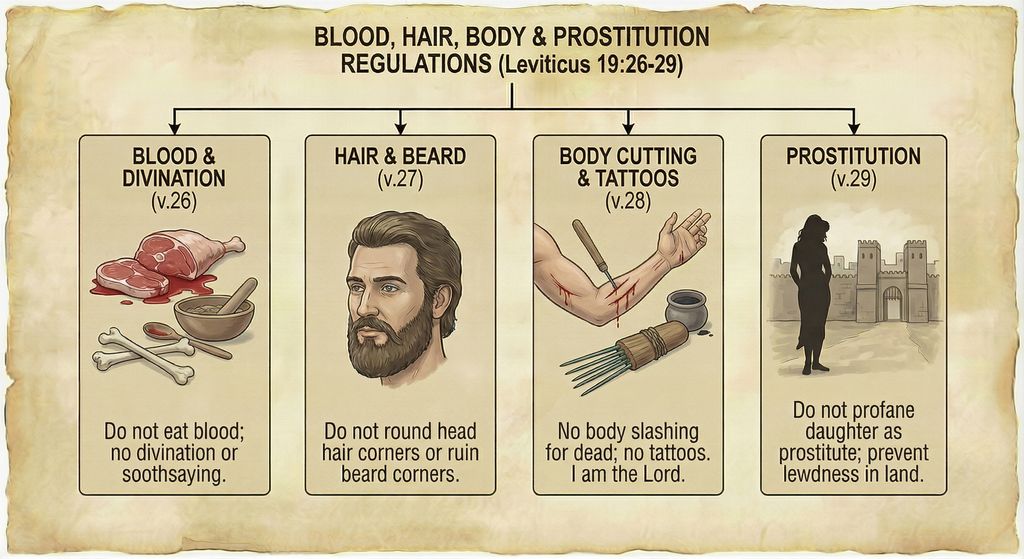 Blood, Hair, Body and Prostitution Regulations