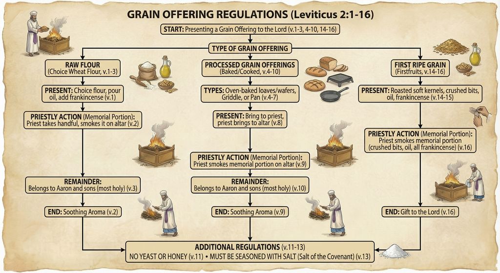 Grain Offering Regulations