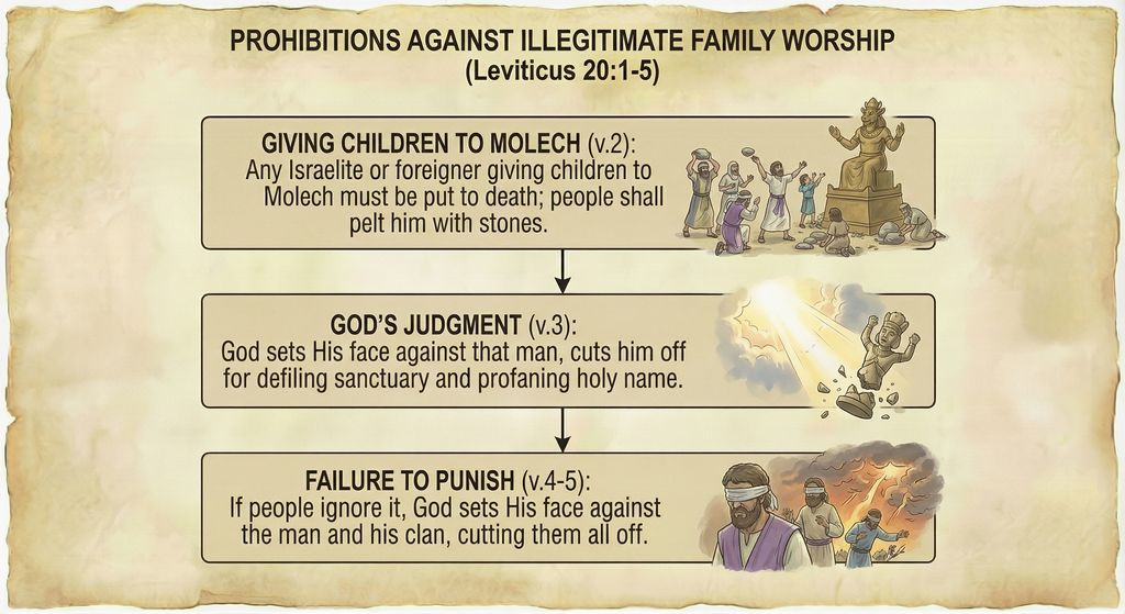 Prohibitions Against Illegitimate Family Worship