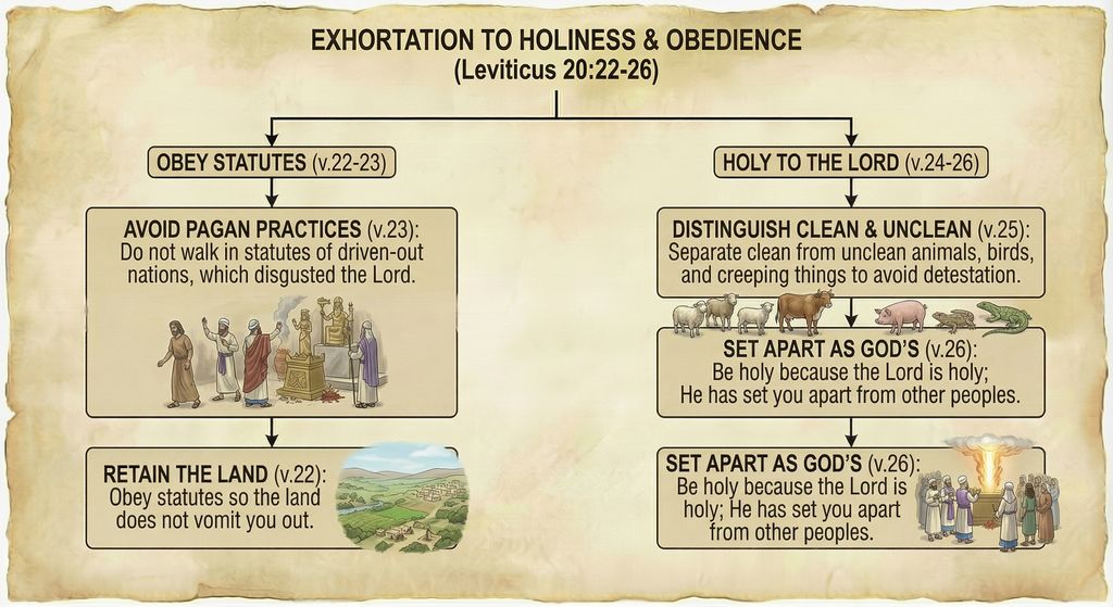 Exhortation to Holiness and Obedience