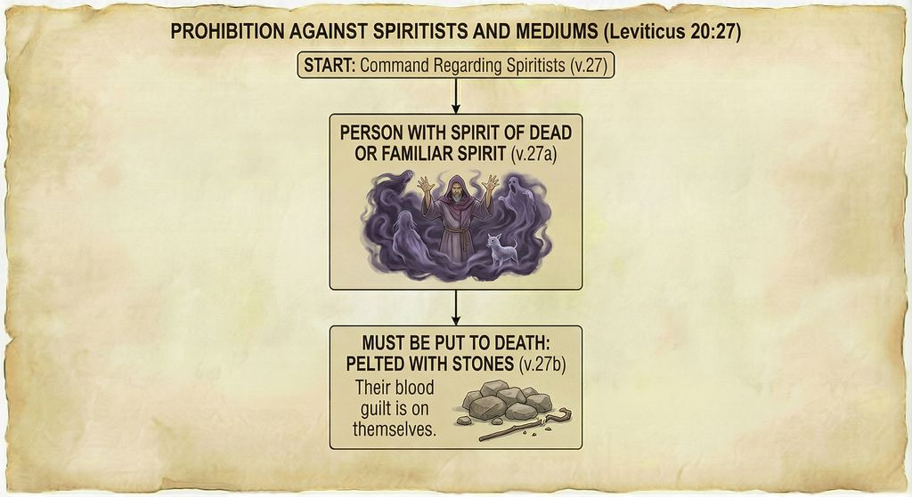 Prohibition Against Spiritists And Mediums