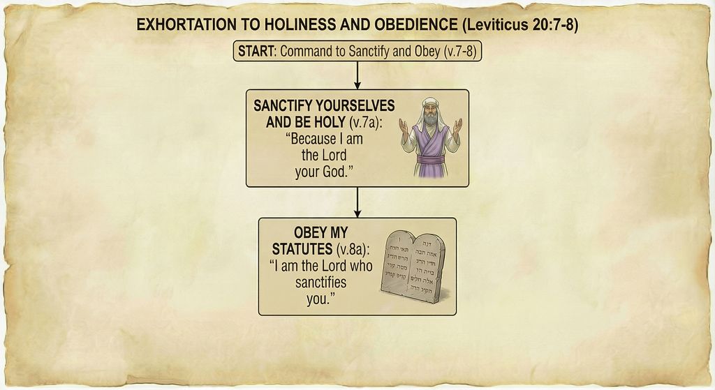 Exhortation to Holiness and Obedience