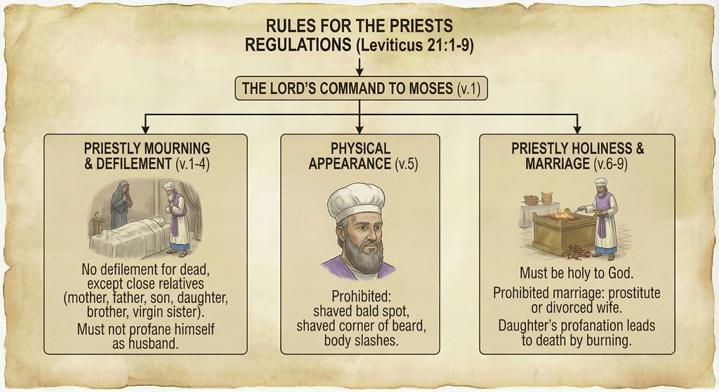 Rules for the Priests Regulations