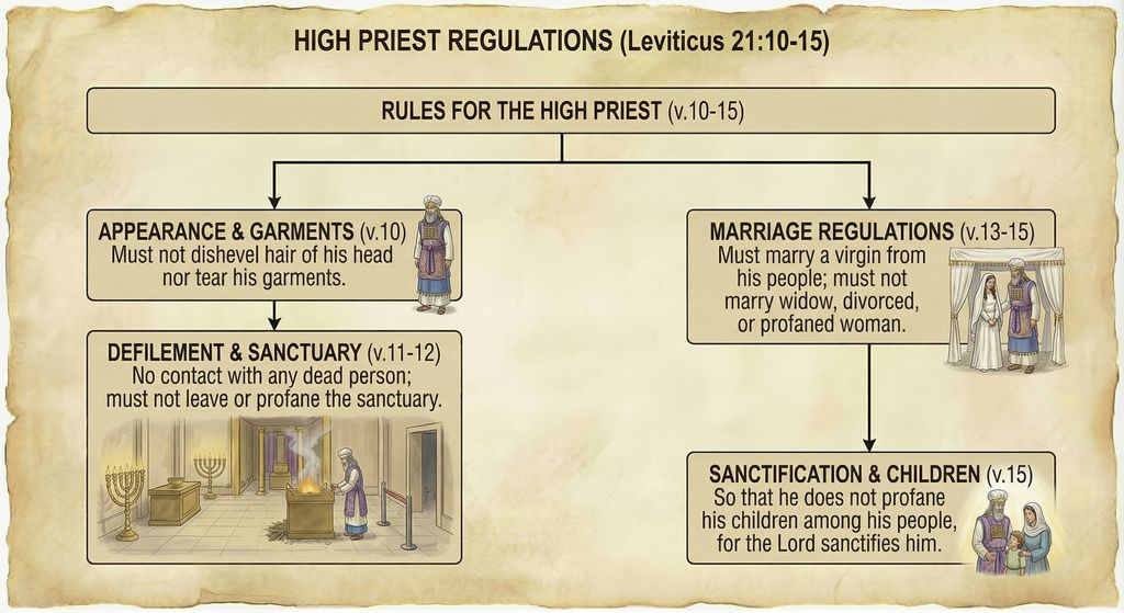 High Priest Regulations
