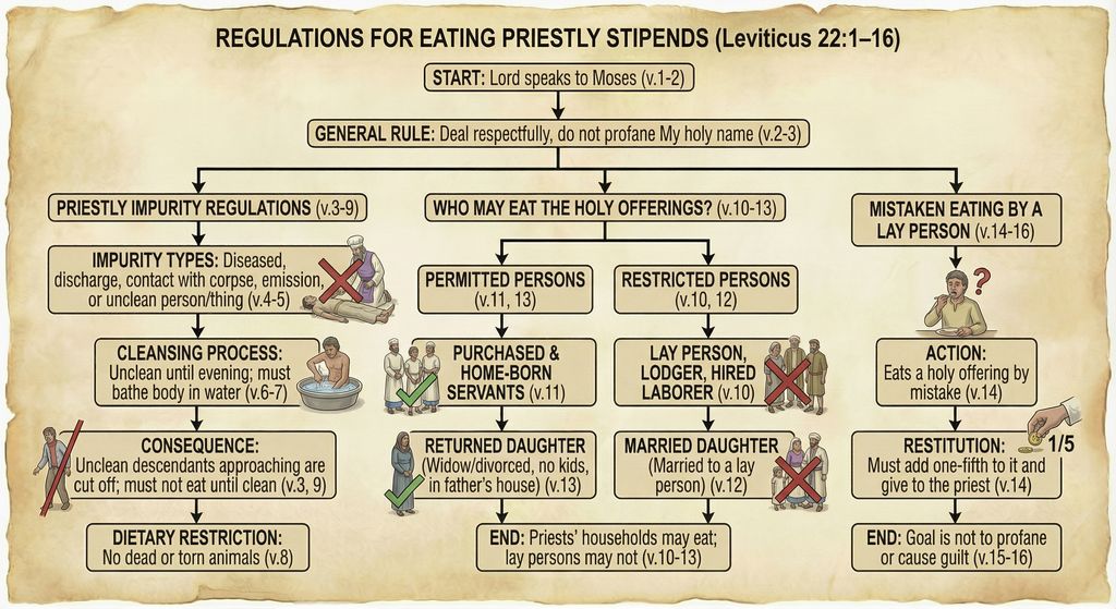 Regulations for Eating Priestly Stipends