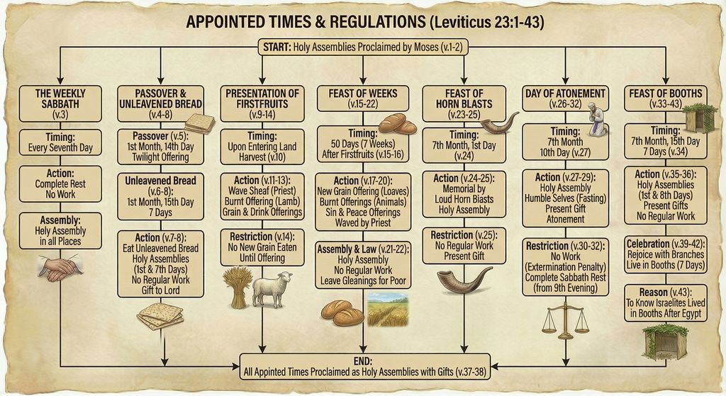 Appointed Times and Regulations