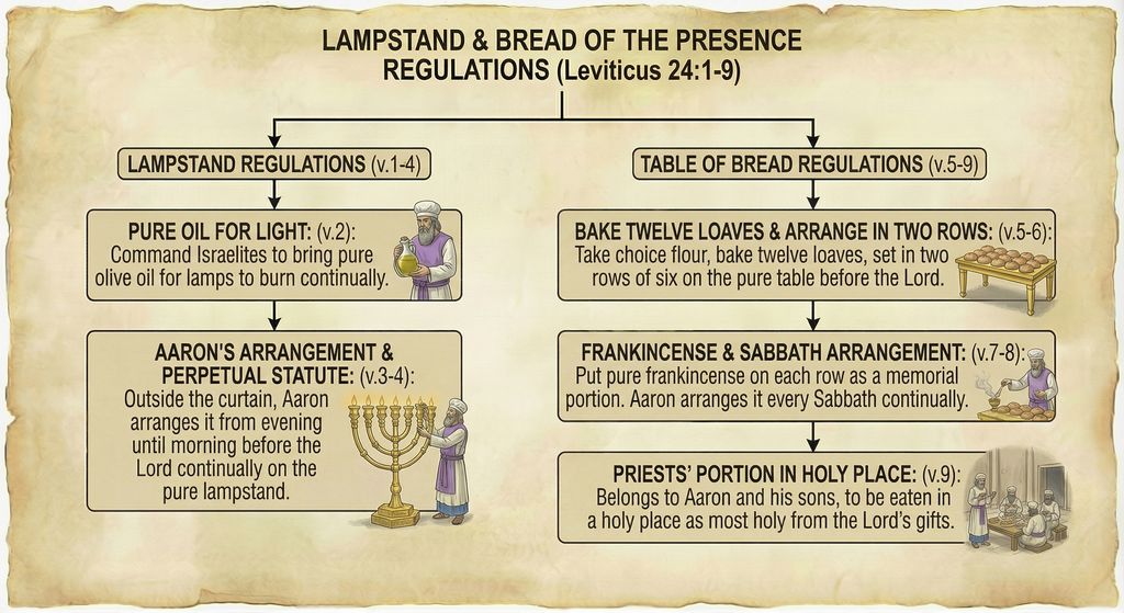 Lampstand and Bread of the Presence Regulations