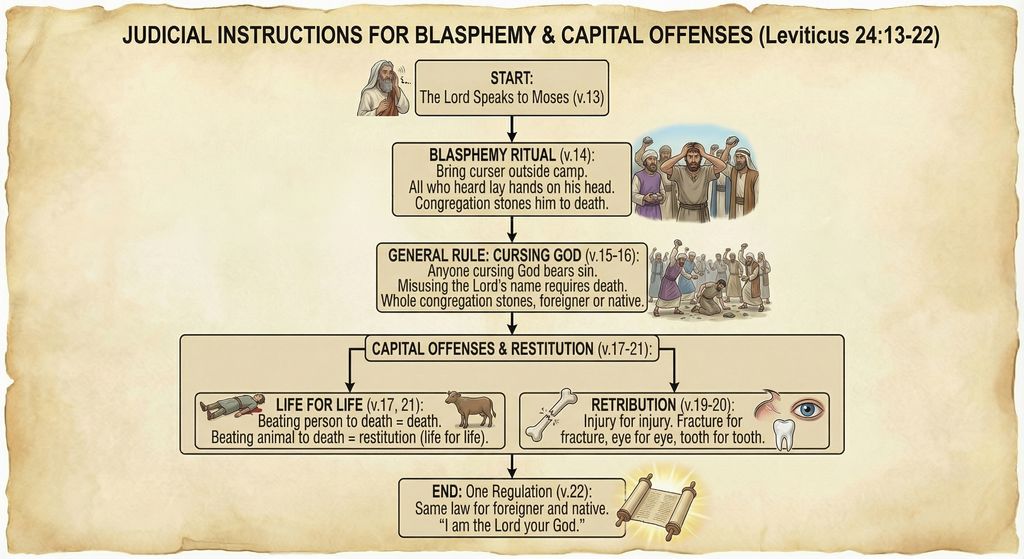 Judicial Instructions for Blasphemy and Capital Offenses