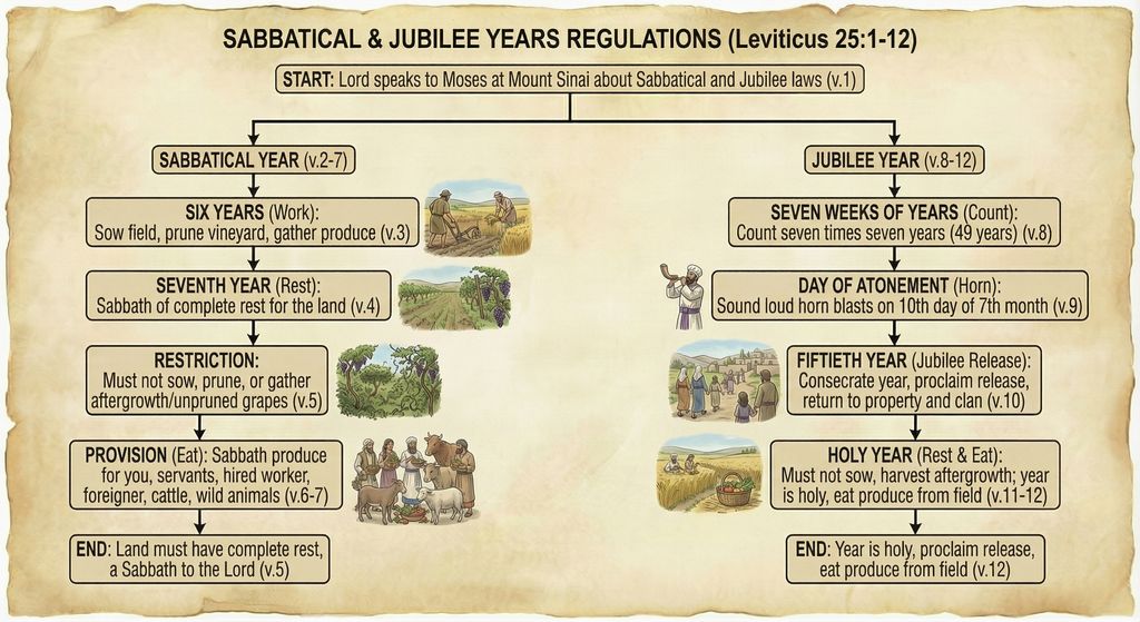 Sabbatical and Jubilee Years Regulations