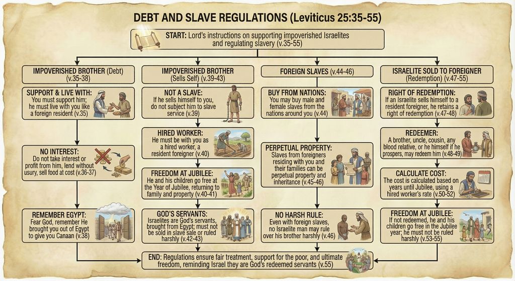 Debt and Slave Regulations