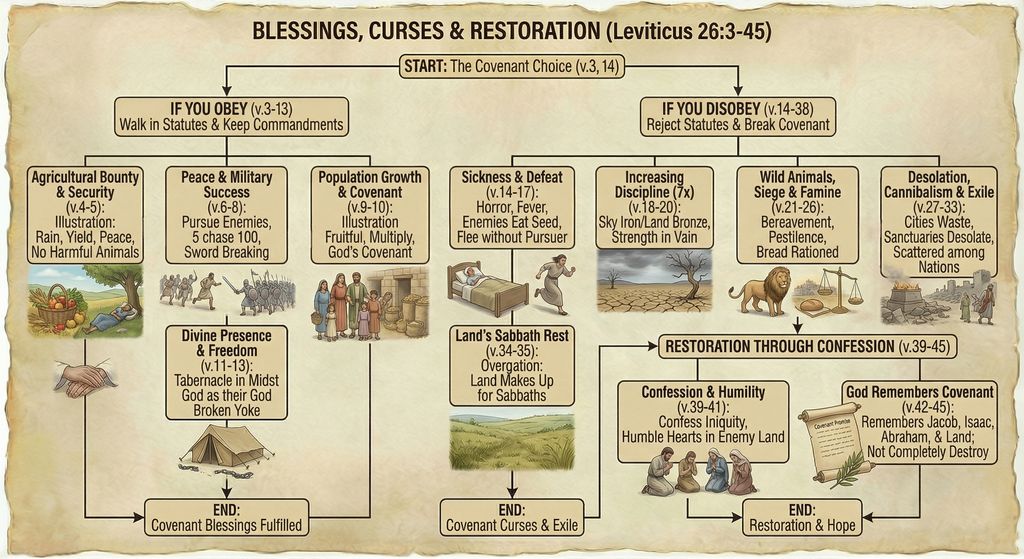 Blessings, Curses and Restoration