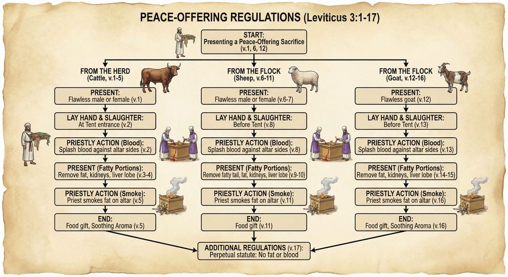 Peace-Offering Regulations