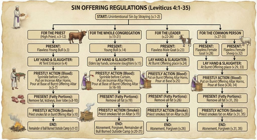 Sin Offering Regulations