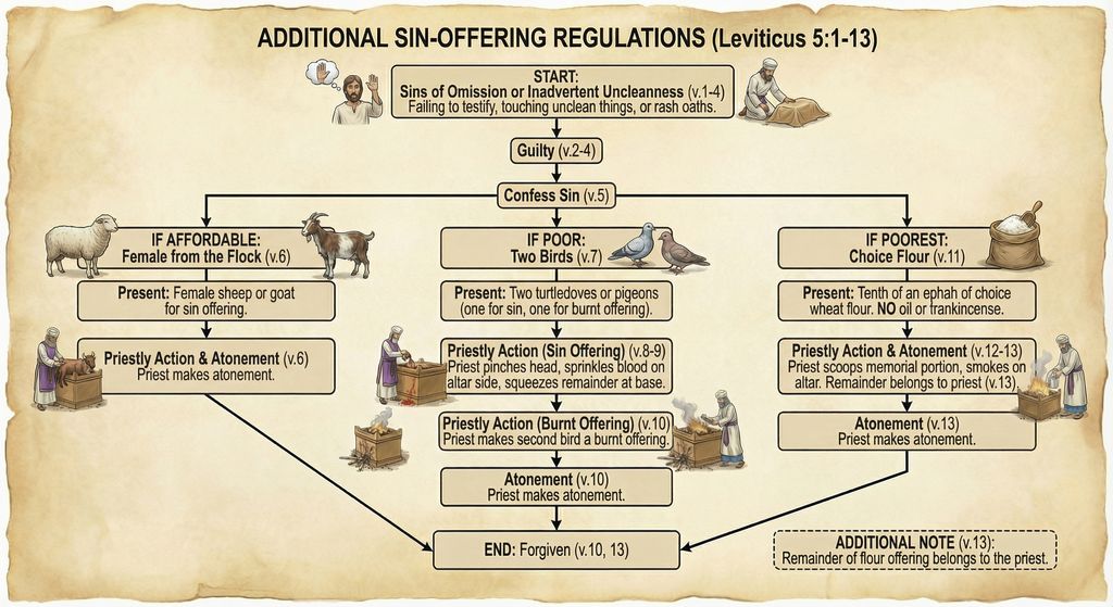 Additional Sin-Offering Regulations