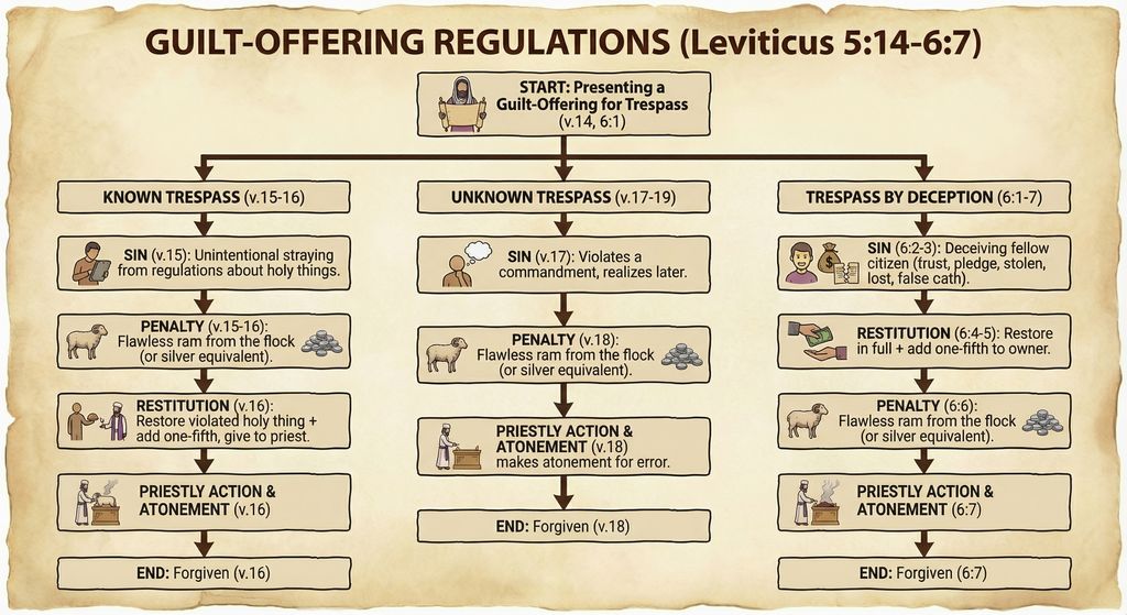Guilt-Offering Regulations