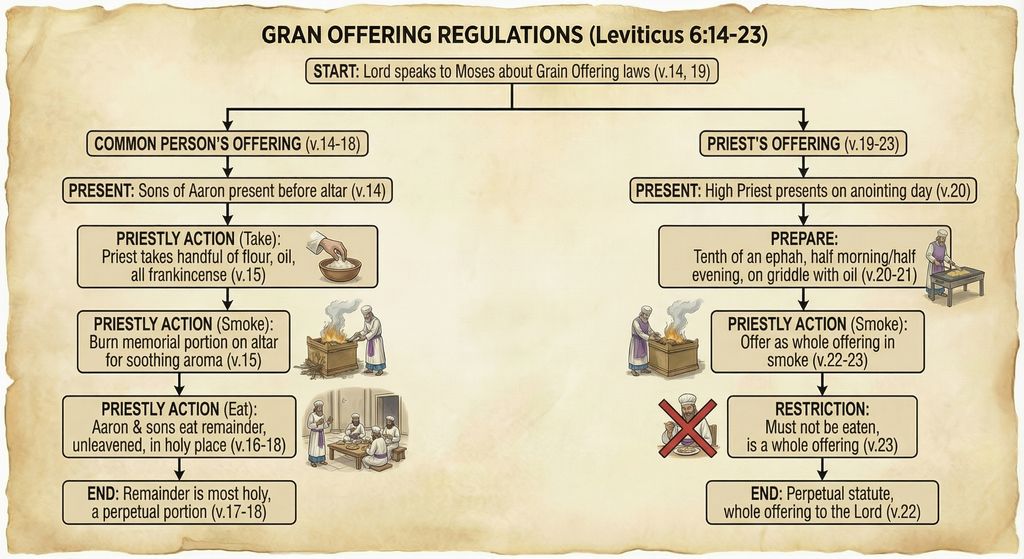 Grain Offering Regulations