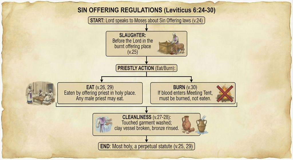 Sin Offering Regulations