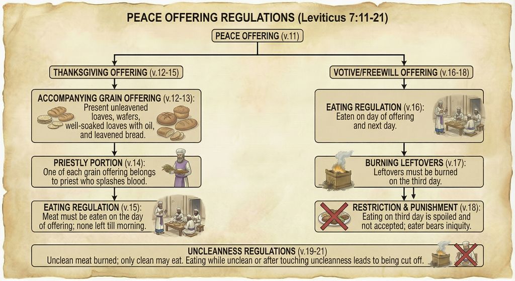 Peace Offering Regulations